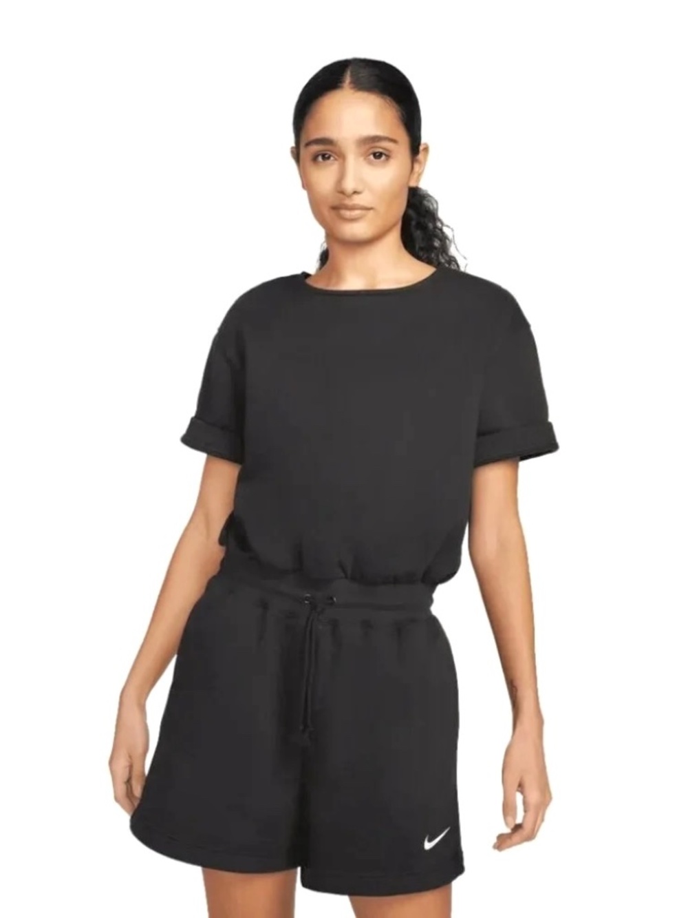 NWT NIKE PHOENIX FLEECE ROMPER, MEDIUM